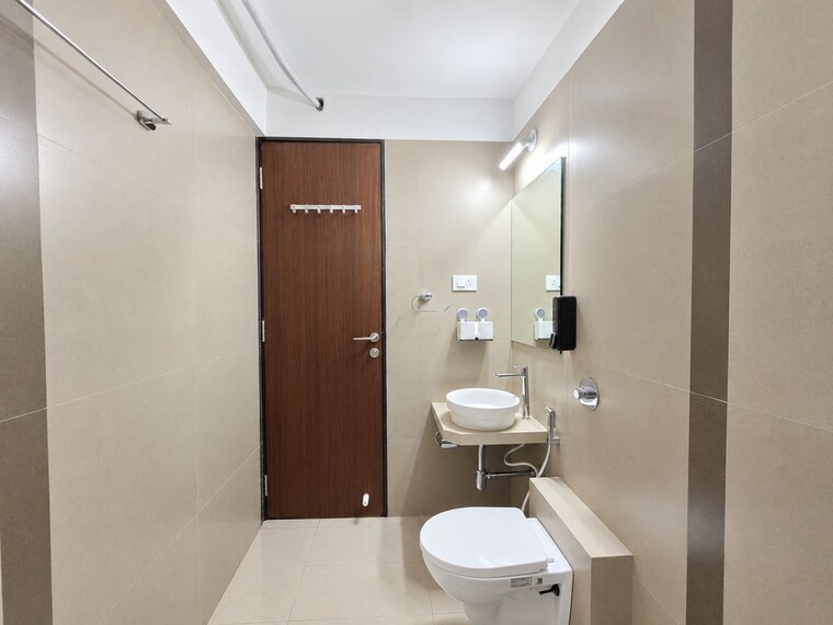 Bathroom, kanchan-osian-one-and-only 3 Bedroom 1390 Sq.Ft. Apartment In Koregaon Park Pune 10674779