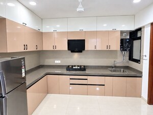 Kitchen in 3 BHK Apartment at Kanchan Osian One and Only, Koregaon Park – for Rent