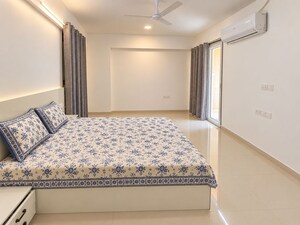Bedroom in 3 BHK Apartment at Kanchan Osian One and Only, Koregaon Park – for Rent