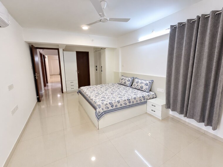 Bedroom, kanchan-osian-one-and-only 3 Bedroom 1390 Sq.Ft. Apartment In Koregaon Park Pune 10674779