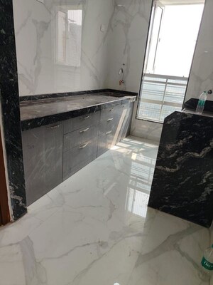Kitchen in 1 BHK Apartment at Pramanik Walchand Paradise, Mira Road – for Sale