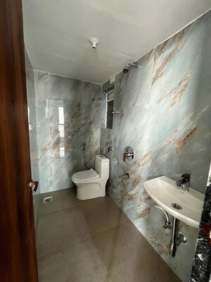 Bathroom in 1 BHK Apartment at Pramanik Walchand Paradise, Mira Road – for Sale