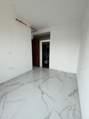 Master Bedroom in 1 BHK Apartment at Pramanik Walchand Paradise, Mira Road – for Sale