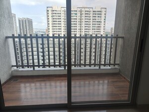 Balcony in 2 BHK Apartment at Choice QUE 914, Keshav Nagar – for Rent