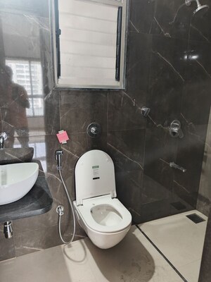 Bathroom in 2 BHK Apartment at Choice QUE 914, Keshav Nagar – for Rent