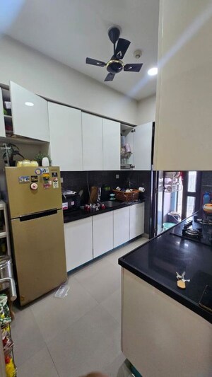 Kitchen in 2 BHK Apartment at Lodha The Park, Worli – for Rent