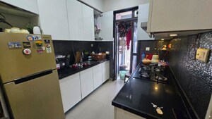 Kitchen in 2 BHK Apartment at Lodha The Park, Worli – for Rent