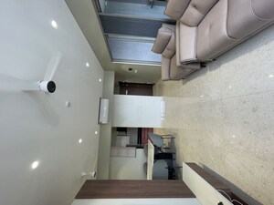 Living Room in 3 BHK Apartment at VJ Yashwin Nuovo Centro, Wakad – for Rent