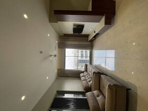 Living Room in 3 BHK Apartment at VJ Yashwin Nuovo Centro, Wakad – for Rent