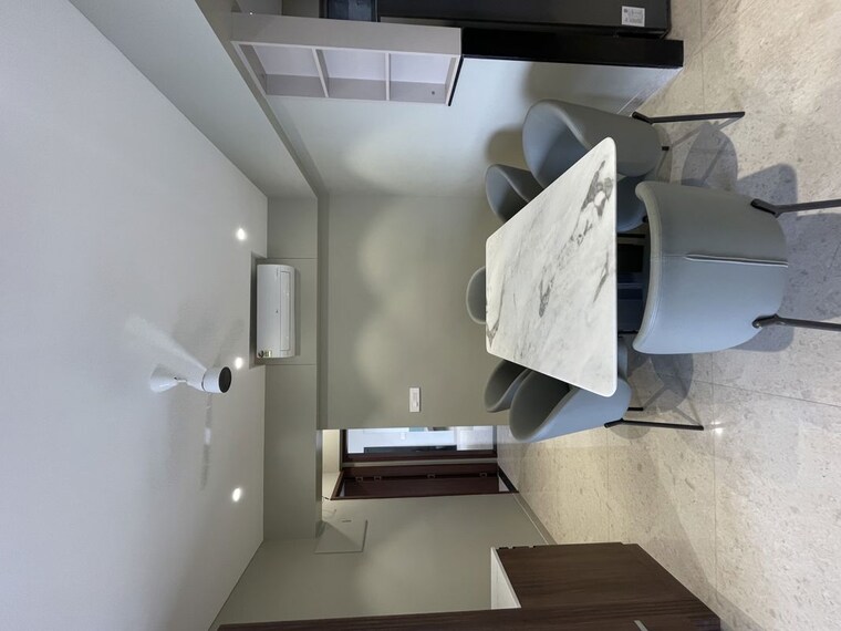 Dining area, vj-yashwin-nuovo-centro 3 Bedroom 1230 Sq.Ft. Apartment In Wakad Pune 10674784