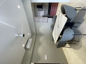 Dining Room in 3 BHK Apartment at VJ Yashwin Nuovo Centro, Wakad – for Rent