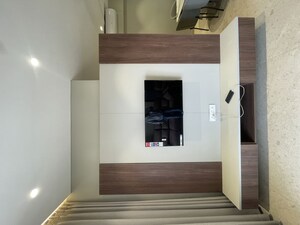 Tv Room in 3 BHK Apartment at VJ Yashwin Nuovo Centro, Wakad – for Rent