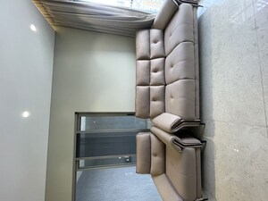 Living Room in 3 BHK Apartment at VJ Yashwin Nuovo Centro, Wakad – for Rent