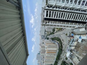 3 BHK Apartment – Exterior View View at VJ Yashwin Nuovo Centro, Wakad - for Rent
