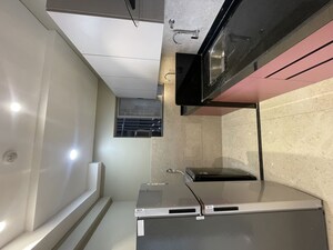 Kitchen in 3 BHK Apartment at VJ Yashwin Nuovo Centro, Wakad – for Rent