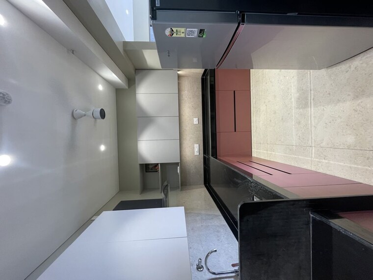 Kitchen, vj-yashwin-nuovo-centro 3 Bedroom 1230 Sq.Ft. Apartment In Wakad Pune 10674784