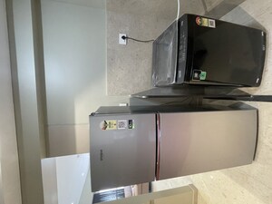 Kitchen in 3 BHK Apartment at VJ Yashwin Nuovo Centro, Wakad – for Rent