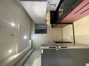 Kitchen in 3 BHK Apartment at VJ Yashwin Nuovo Centro, Wakad – for Rent