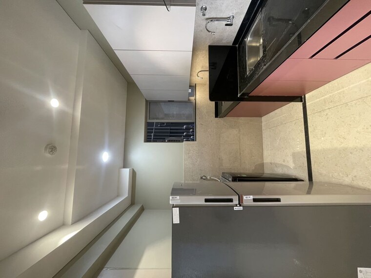 Kitchen, vj-yashwin-nuovo-centro 3 Bedroom 1230 Sq.Ft. Apartment In Wakad Pune 10674784