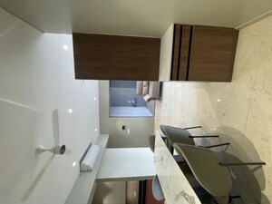 Team Area in 3 BHK Apartment at VJ Yashwin Nuovo Centro, Wakad – for Rent