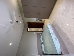 Master Bedroom in 3 BHK Apartment at VJ Yashwin Nuovo Centro, Wakad – for Rent
