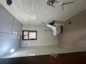 Bathroom in 3 BHK Apartment at VJ Yashwin Nuovo Centro, Wakad – for Rent