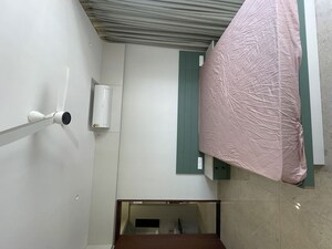 Master Bedroom in 3 BHK Apartment at VJ Yashwin Nuovo Centro, Wakad – for Rent