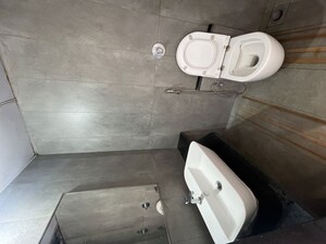 Bathroom in 3 BHK Apartment at VJ Yashwin Nuovo Centro, Wakad – for Rent
