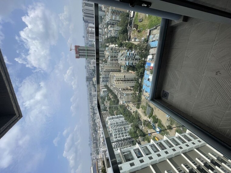Balcony, vj-yashwin-nuovo-centro 3 Bedroom 1230 Sq.Ft. Apartment In Wakad Pune 10674784
