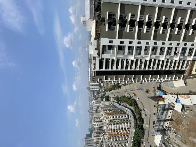 Exterior View, vj-yashwin-nuovo-centro 3 Bedroom 1230 Sq.Ft. Apartment In Wakad Pune 10674784