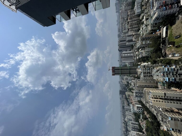 Exterior View, vj-yashwin-nuovo-centro 3 Bedroom 1230 Sq.Ft. Apartment In Wakad Pune 10674784