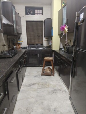 Kitchen in 3 BHK Builder Floor at Alaknanda – for Sale