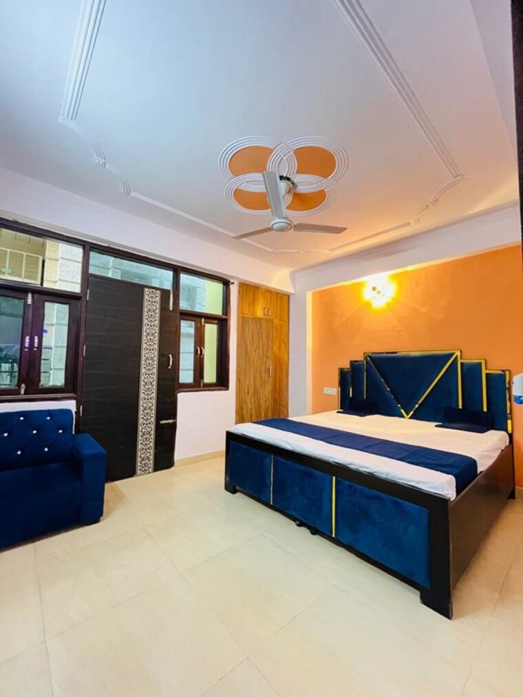 Bedroom, advetaya-smart-homes 1 Bedroom 400 Sq.Ft. Apartment In Sector 104 Noida 10674798