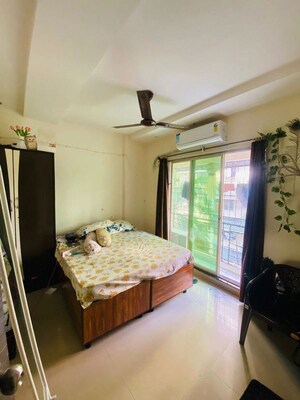 Bedroom in 2 BHK Apartment at Poonam Valley, Mira Road East – for Sale