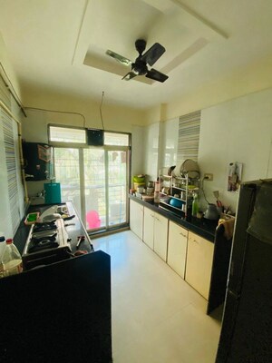 Kitchen in 2 BHK Apartment at Poonam Valley, Mira Road East – for Sale