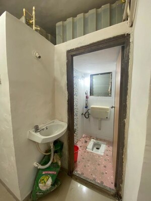 Bathroom in 2 BHK Apartment at Poonam Valley, Mira Road East – for Sale
