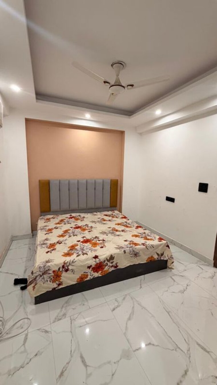 Living Room, advetaya-smart-homes 2 Bedroom 800 Sq.Ft. Apartment In Sector 104 Noida 10674810