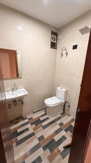 Bathroom in 2 BHK Apartment at Advetaya Smart Homes, Sector 104 – for Rent