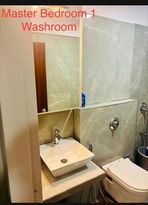 Bathroom in  Pg at Kharghar Sector 12 – for Rent