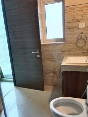 Bathroom in 3 BHK Apartment at Raheja Imperia, Worli – for Rent