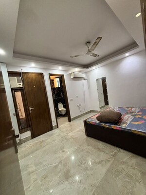 Bedroom in 3 BHK Apartment at Freedom Fighters Enclave – for Rent