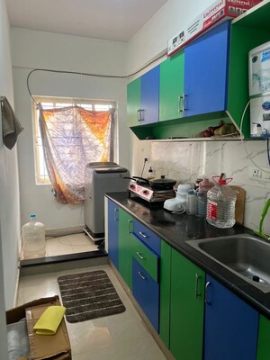 Kitchen in 1 BHK Apartment at Vasavi Tejus, Electronic City Phase I – for Rent