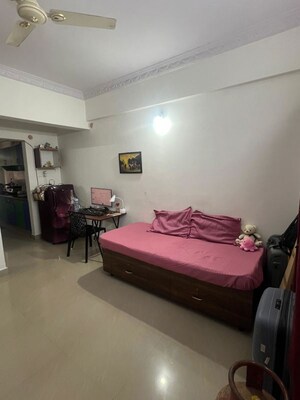 Bedroom in 1 BHK Apartment at Vasavi Tejus, Electronic City Phase I – for Rent
