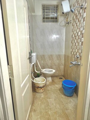 Bathroom in 1 BHK Apartment at Vasavi Tejus, Electronic City Phase I – for Rent