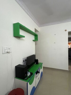 Team Area in 1 BHK Apartment at Vasavi Tejus, Electronic City Phase I – for Rent