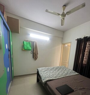 Bedroom in 1 BHK Apartment at Vasavi Tejus, Electronic City Phase I – for Rent