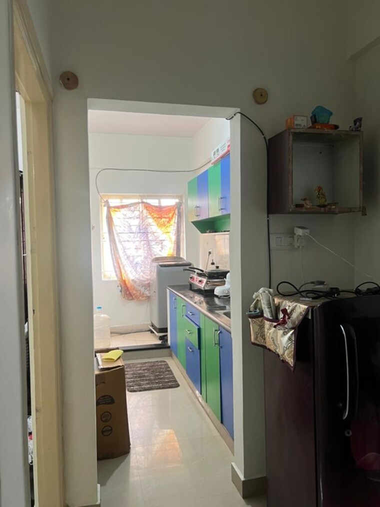 Kitchen, vasavi-tejus 1 Bedroom 542 Sq.Ft. Apartment In Electronic City Phase I Bangalore 10674788