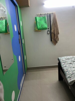 Furnished Amenities in 1 BHK Apartment at Vasavi Tejus, Electronic City Phase I – for Rent