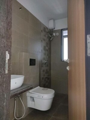Bathroom in 2 BHK Apartment at Parikh Yash Platina, Virar West – for Rent