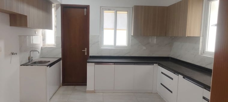 Kitchen, palm-vistas 3.5 Bedroom 2620 Sq.Ft. Villa In Whitefield Bangalore 10674825